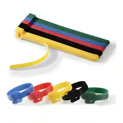 Velcro Para Cables Organizador Reutilizable Multiusos