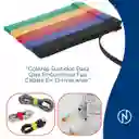 Velcro Para Cables Organizador Reutilizable Multiusos