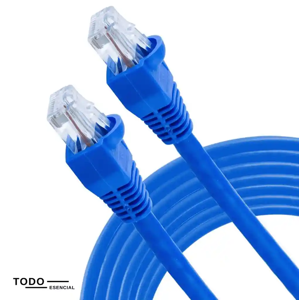 Cable Red Ethernet Rj45 1.5m