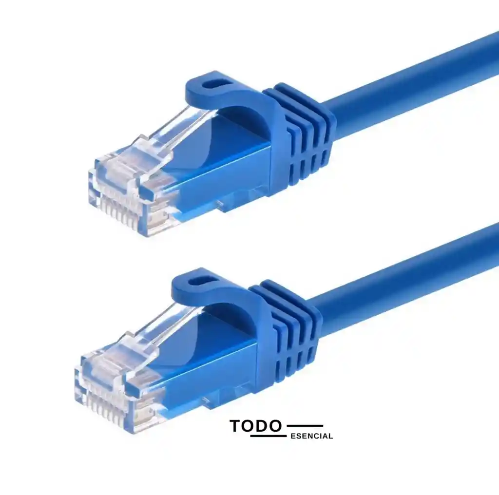 Cable Red Ethernet Rj45 1.5m