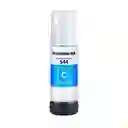 Kit X3 Botes De Tinta Genérica Epson 544 Colores C-m-y 70ml