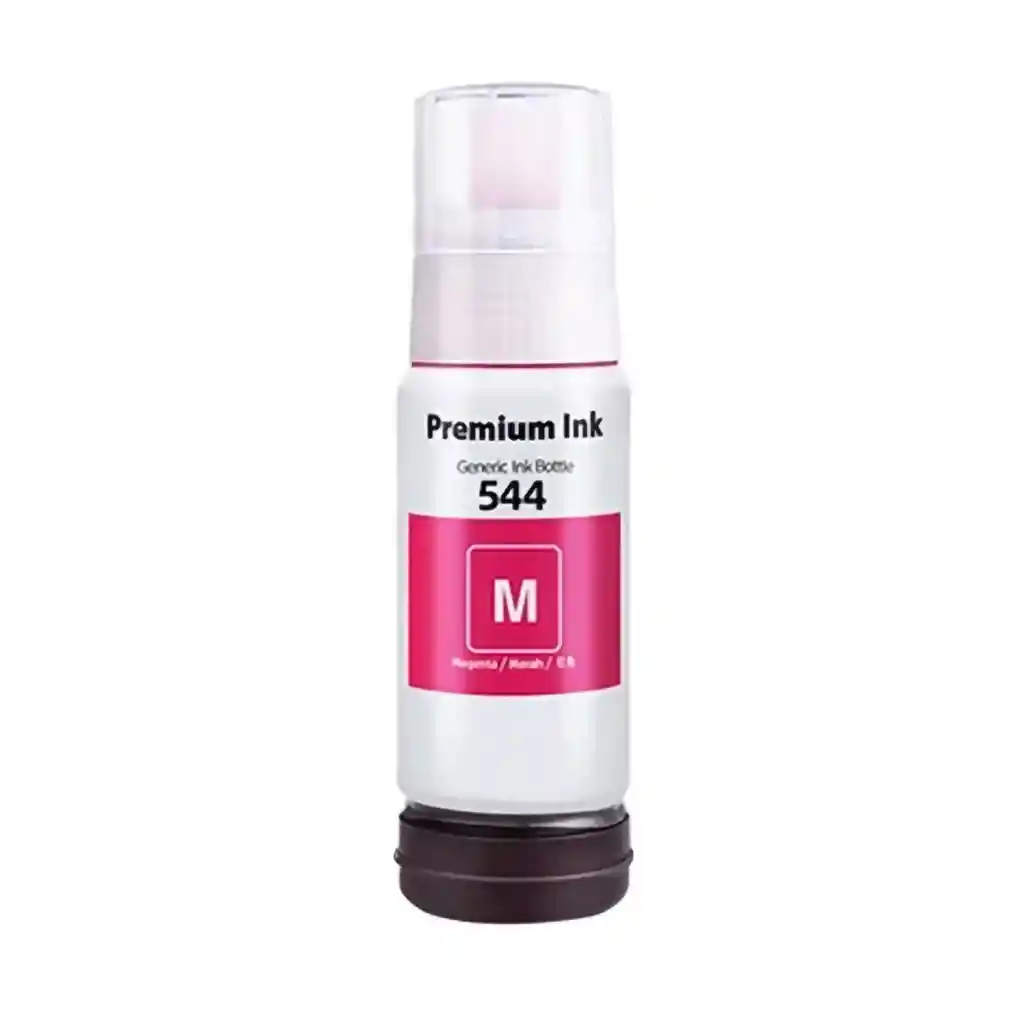 Kit X3 Botes De Tinta Genérica Epson 544 Colores C-m-y 70ml