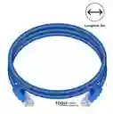 Cable Red Ethernet Rj45 3m