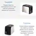 Tostadora De Pan Kalley, 2pan, 750 Watts · Garantía 2 Años