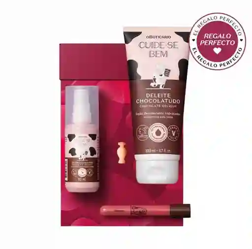 Kit De Regalo De Amor Y Amistad Cuidado Corporal Cuide Se Bem Chocolatudo