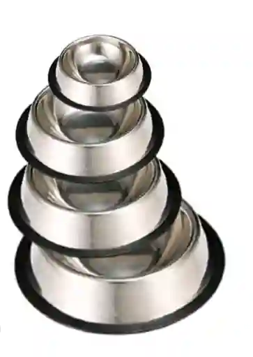 Comedero Metalico Para Mascotas