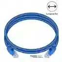 Cable Red Ethernet Rj45 5m