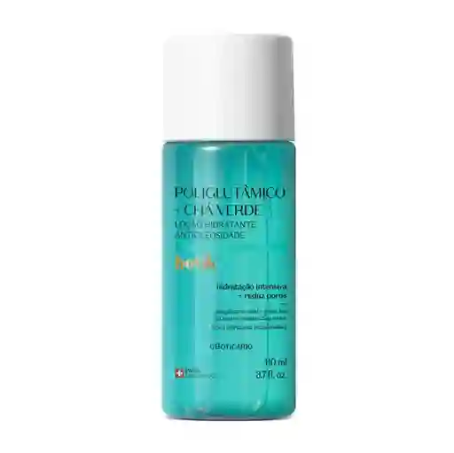 Loción Facial Hidratante Anti Oleosidad Acido Poliglutamico 100 Ml Botik