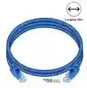 Cable Red Ethernet Rj45 20m
