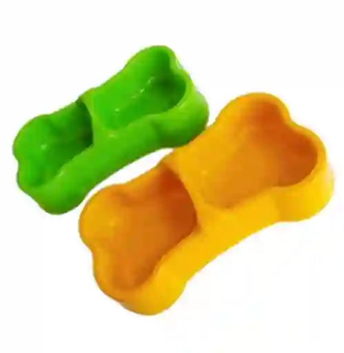 Comedero En Forma De Hueso Pequeño