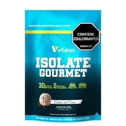 Proteina Aislada: Isolate Gourmet 2lb Cookies And Cream