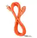 Extensión Eléctrica 3 Metros Naranjada Profesional