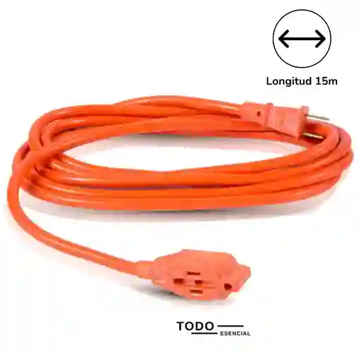 Extensión Eléctrica 15 Metros Profesional