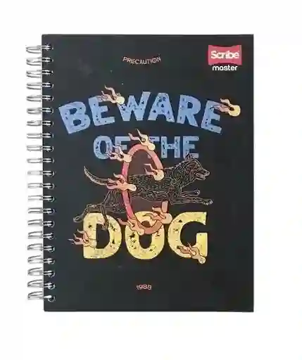 Cuaderno 5 Materias Cuadriculado De Hombre New York