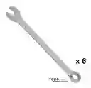 Llave Mixta X6