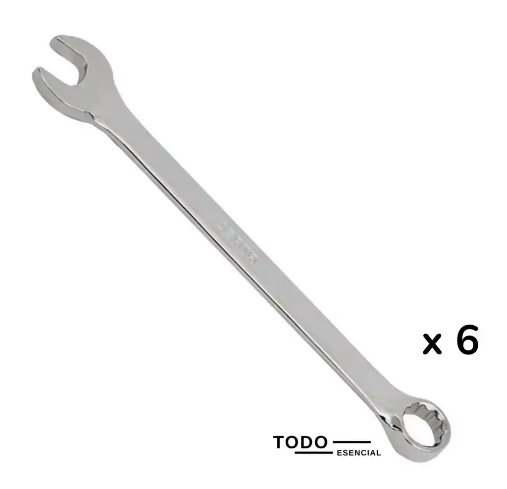 Llave Mixta X6