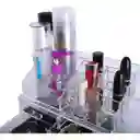 Organizador Caja Maquillaje Cosméticos X3 Cajones X1 Exhibidor