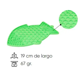 Juguete Let´s Play Licker Gato