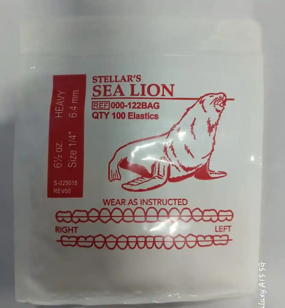 Elastico Intraoral 1/4 Heavy