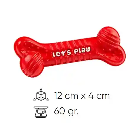 Juguete Let´s Play Mini Hueso