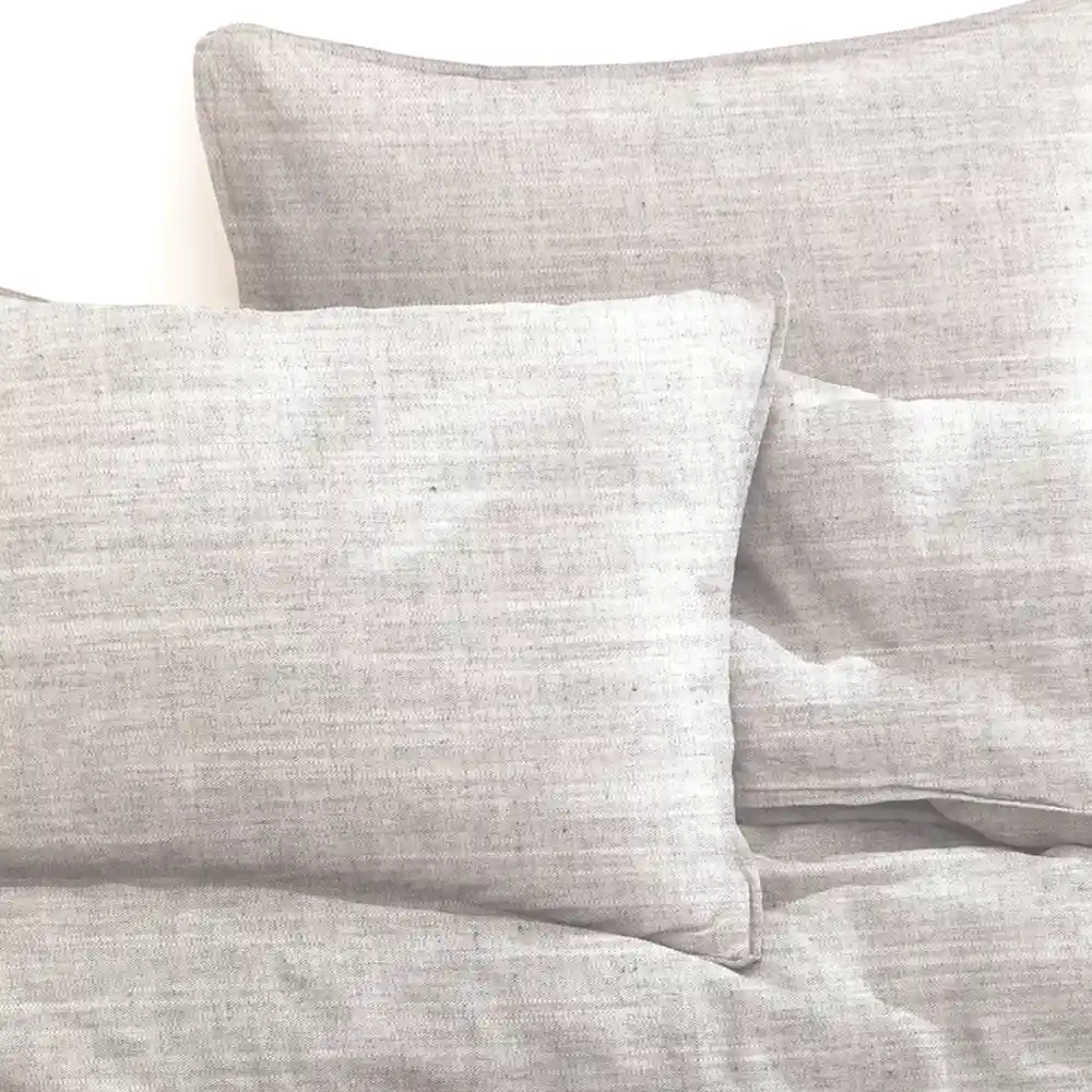 Juego De Duvet Expressions Doble 190x140cm Beige 100% Algodon