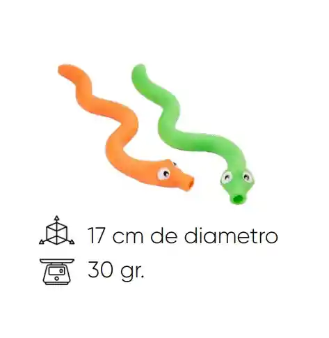 Juguete Let´s Play Mini Serpiente
