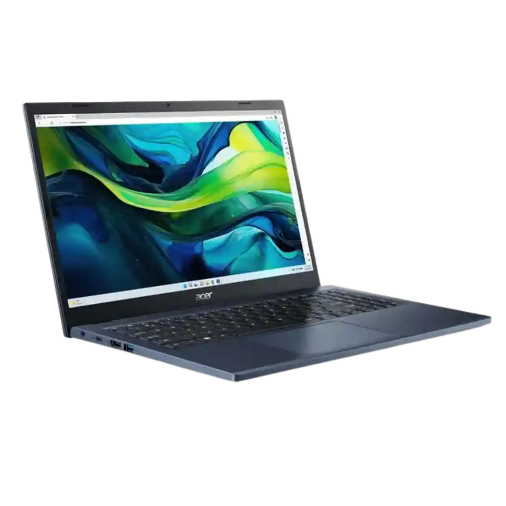 Portatil Acer A315-24p-r3ze R5 7520u/ddr5 8gb/512gb Ssd/15.6" Win 11 Azul