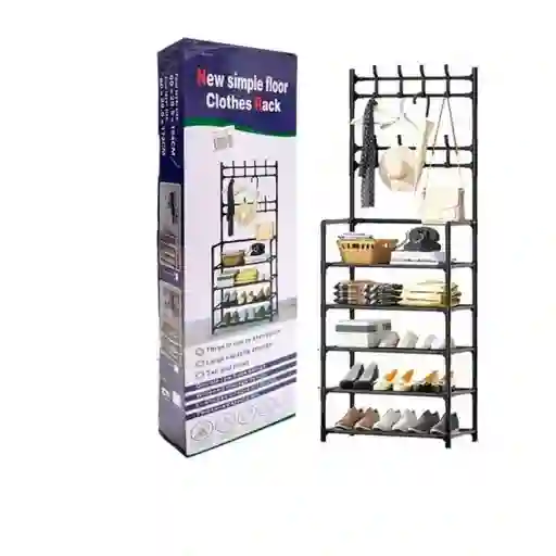 Zapatero Perchero 5 Niveles