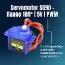 X2 Unidades Servomotor Sg90 Servo Motor 180 Grados