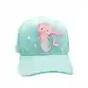 Gorra Infantil Sirena