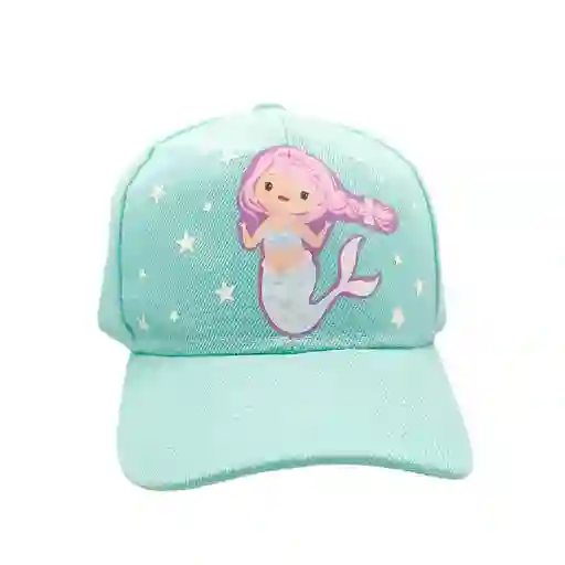 Gorra Infantil Sirena