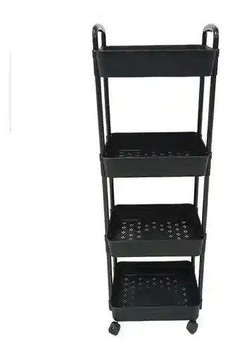 Carrito Organizador Lineal De 4 Niveles Ancho 102x40x29 Cm