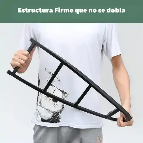 Estante Zapatero Organizador De 5 Niveles Metal 20 Pares Color Negro