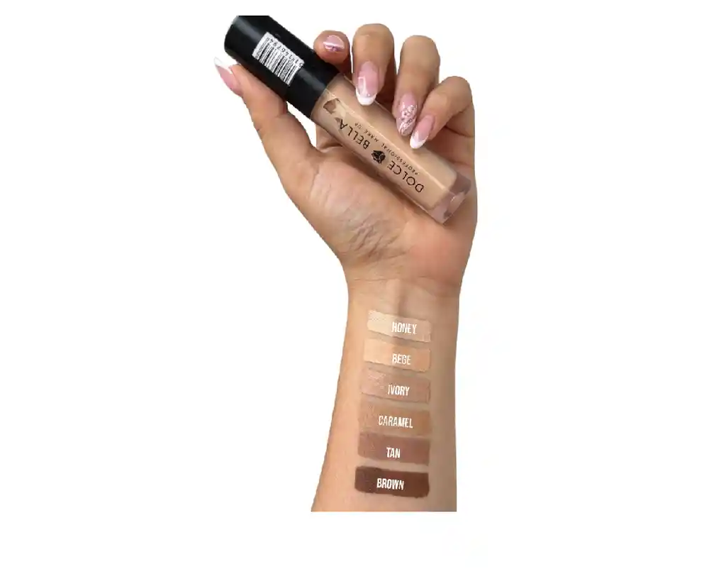 Corrector Tono Ivory Liquido Dolce Bella