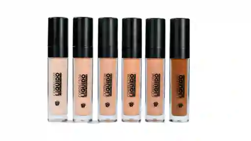 Corrector Tono Ivory Liquido Dolce Bella
