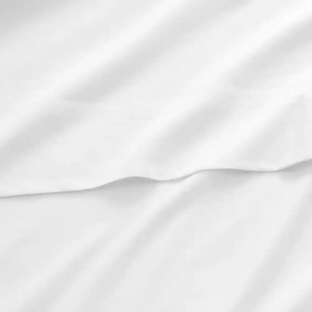 Juegos Sabana Expressions Doble 190x140cm Blanco 100% Algodon