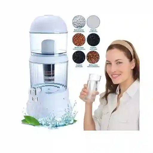Purificador De Agua 14 Litros