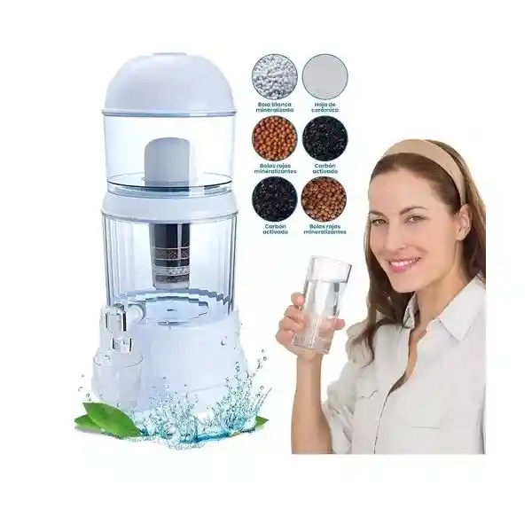 Purificador De Agua 14 Litros