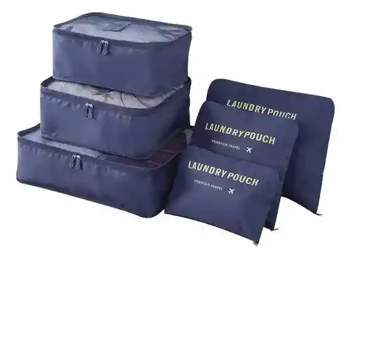 Organizador De Maleta X6