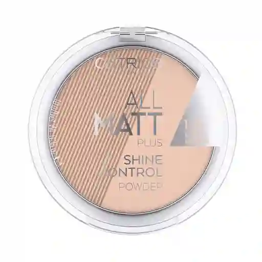 Polvo Catrice All Matt Plus T030 Warm Beige