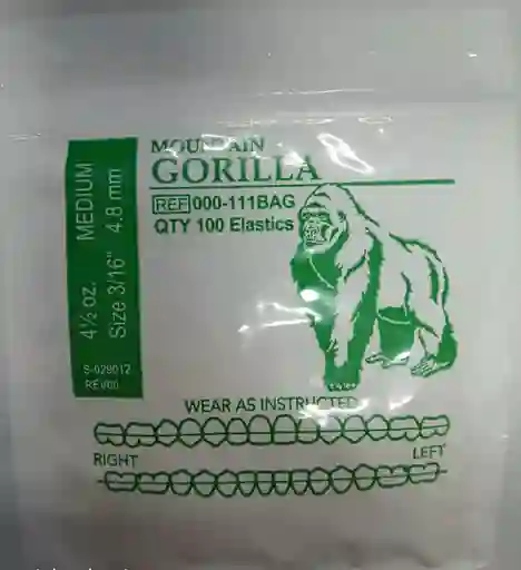 Elastico Intraoral 3/16 Medium