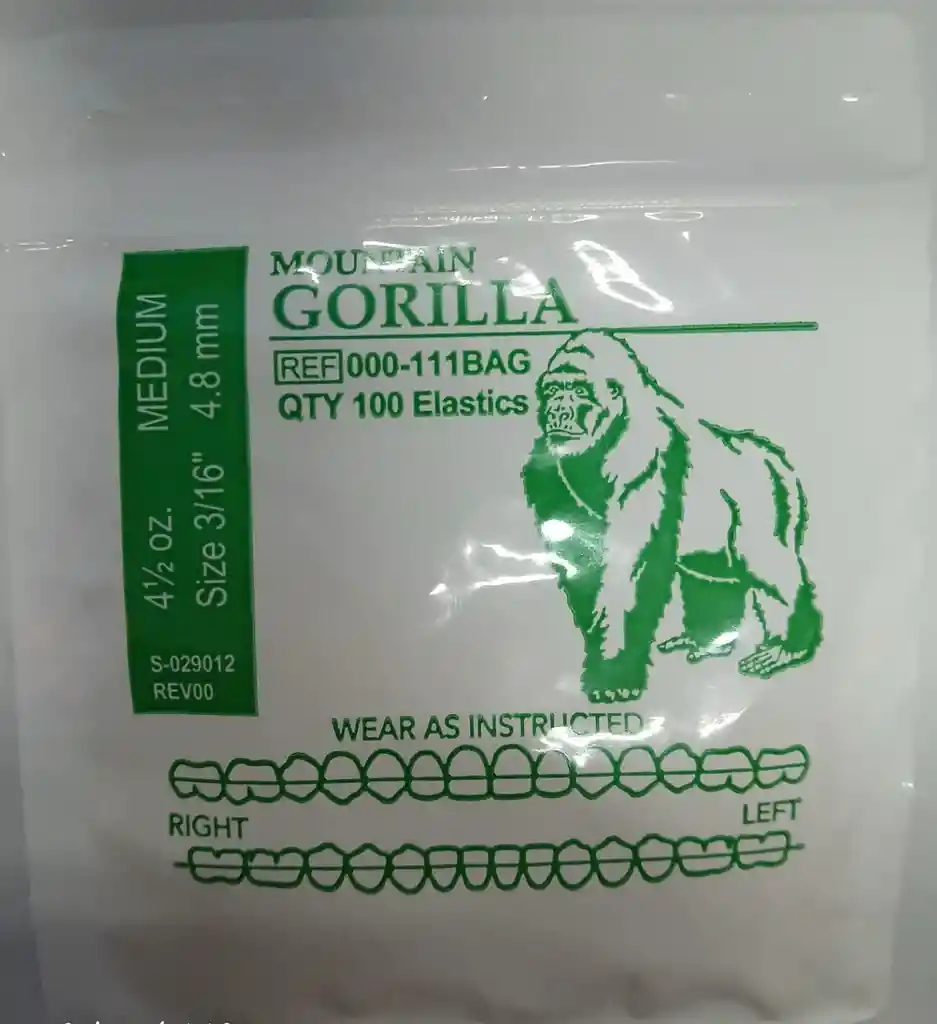Elastico Intraoral 3/16 Medium