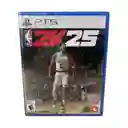 Nba 2k25 Para Ps5 Nuevo Fisico
