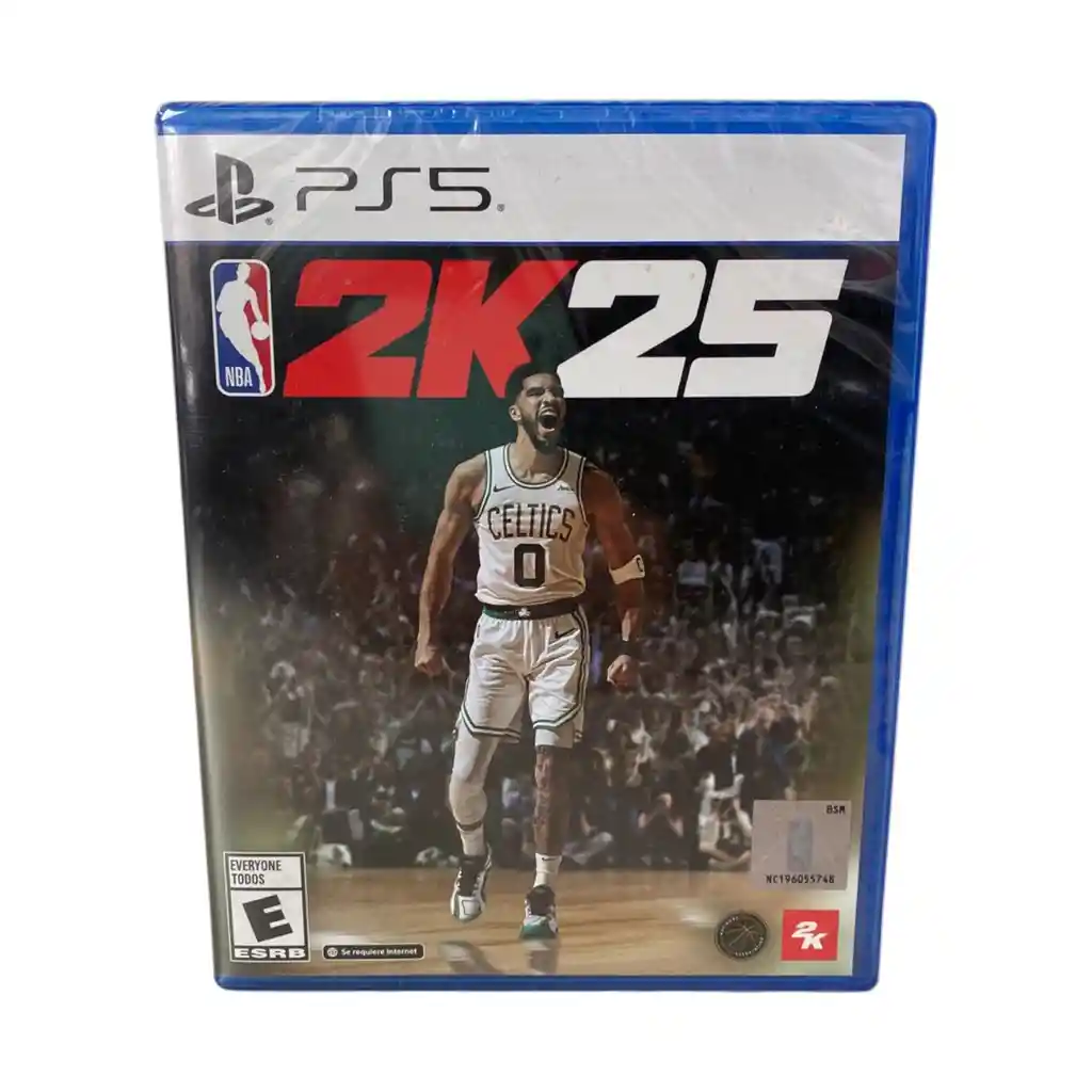 Nba 2k25 Para Ps5 Nuevo Fisico