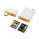 Lector De Tarjetas Memorias Cfexpress A /sd/ssd Win/mac/and