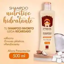 Shampoo Nutritivo Etniker 500ml