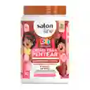 Salon Line Crema Para Peinar Kids Cachinhos Nutridos – Definición Suave, Nutrición Profunda Y Control Del Frizz - 1kg