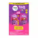 Salon Line Kit Todecacho Kids Uva – Shampoo Y Acondicionador Con Hidratación Suave, Nutrición Frutal Y Definición Natural 2 Pzas