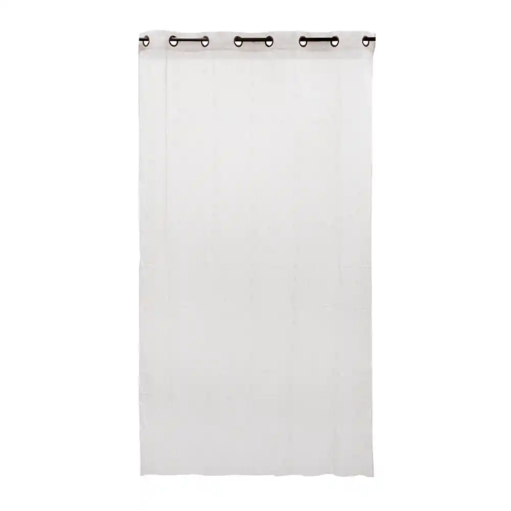 Cortina Velo Expressions 140x240cm Gris Poliester