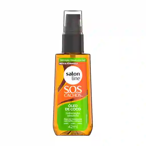 Salon Line Óleo De Tratamiento Coco – Nutrición Profunda, Brillo Intenso Y Reparación Del Cabello 42ml